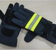 găng tay chống cháy Nomex